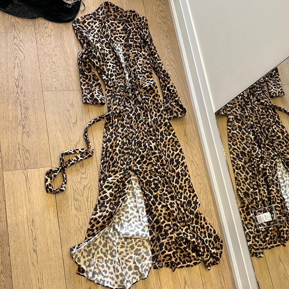3 Zara Pieces (sold together) long to short dresses/jacket size xs/s